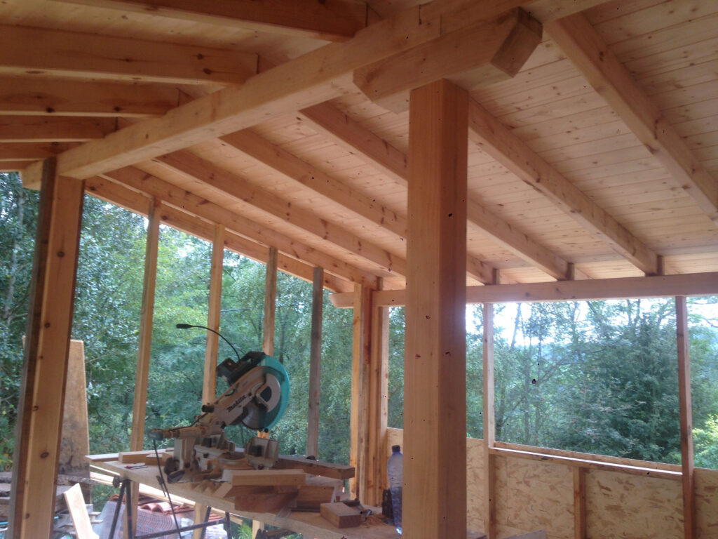 Construcción con madera — imagen 2