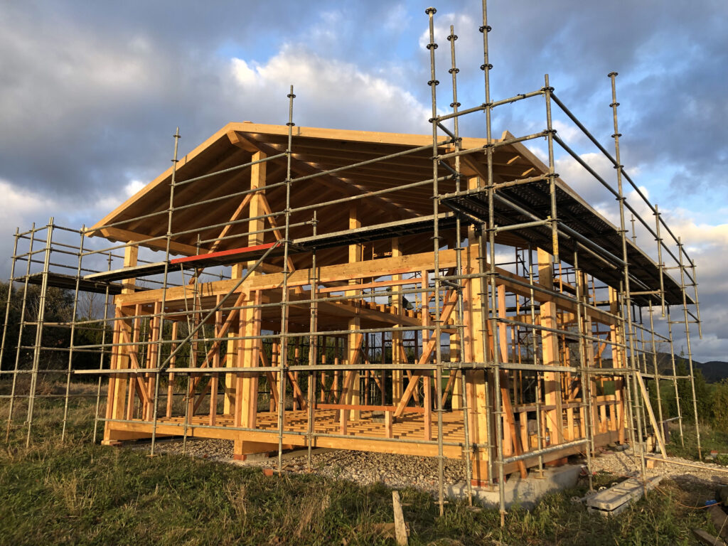 Construcción con madera — imagen 4