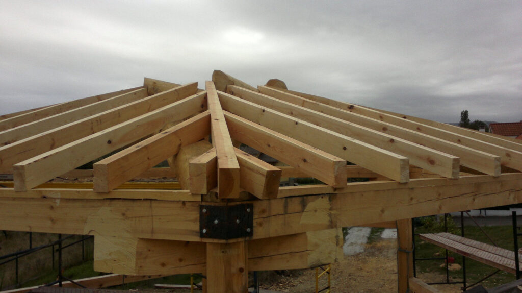Construcción con madera — imagen 1