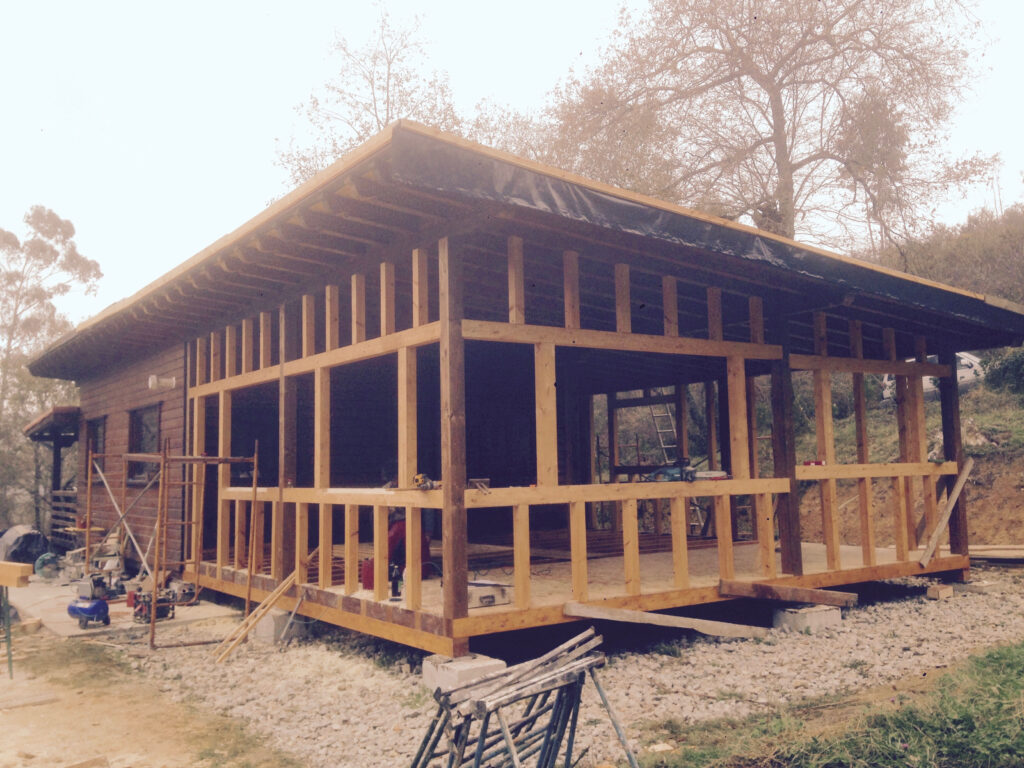 Construcción con madera — imagen 3