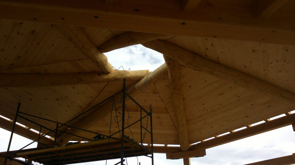 Construcción con madera — imagen 7