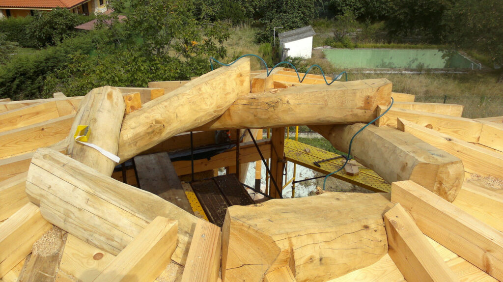 Construcción con madera — imagen 8