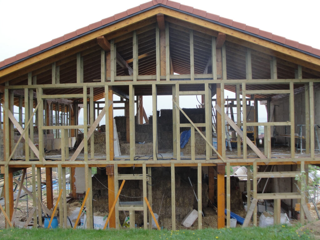 Casa de paja en Polanco (Cantabria)
