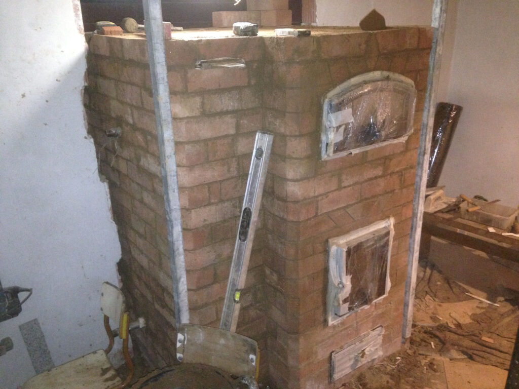 Estufa de inercia de alto rendimiento, en Cantabria. — imagen 3