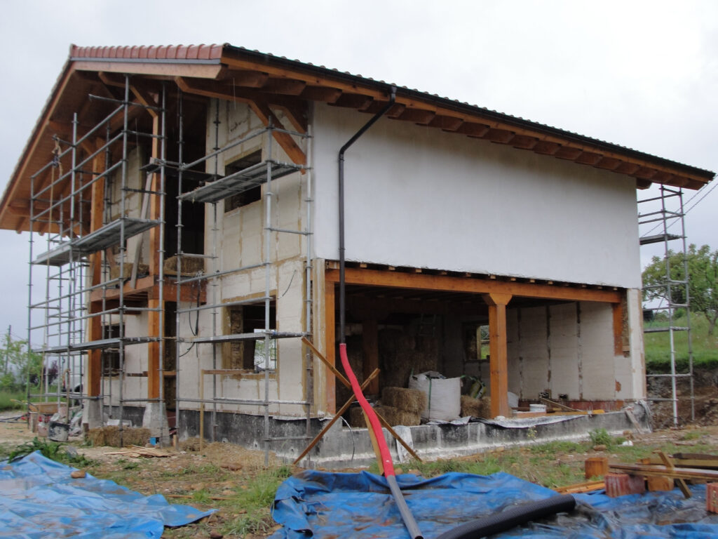 Casa de paja en Polanco (Cantabria) — imagen 4